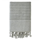 SKL Home Longborough 100% Turkish Cotton Premium Bath Towel, 640 GSM, Soft & by SKLHomebySaturdayKnightLtd