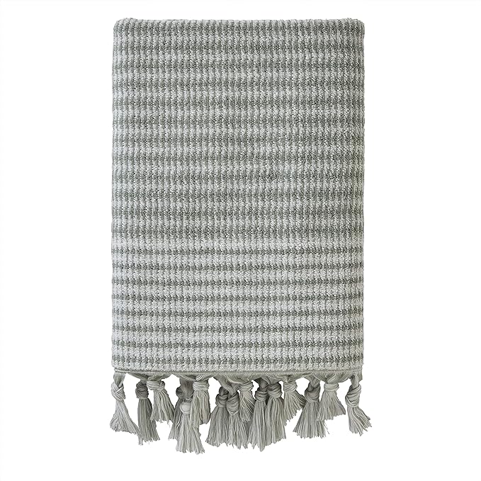 SKL Home Longborough 100% Turkish Cotton Premium Bath Towel, 640 GSM, Soft & by SKLHomebySaturdayKnightLtd