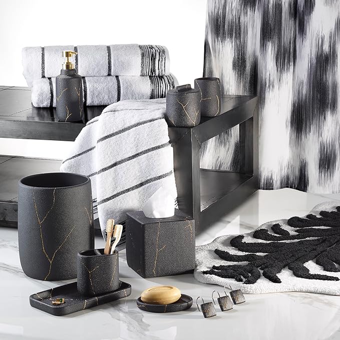 Nicole Miller - Washcloths, Soft & Absorbent Cotton Towels, Dorm Room Essentials - Image 3