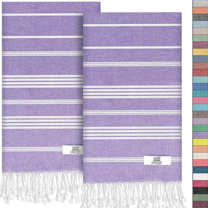 Turkish Hand Towels by EPHESUSTOWELS