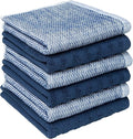 Bumble Premium Dish Cloths 13"x13" | 100% Natural Ring Spun Cotton | 400 GSM | by BumbleTowels