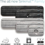 Ternal Original SINKMAT 24in XL Faucet Splash Guard Extra Long Microfiber Sink - Image 8