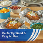 Reynolds Wrap Pre-Cut Pop-Up Aluminum Foil Sheets, 14 x 10.25 Inches, 50 Sheets - Image 5