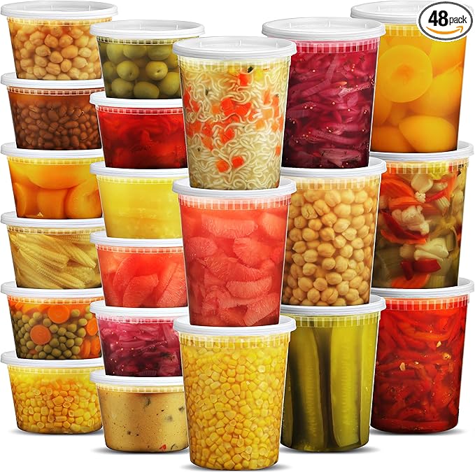 JoyServe Deli Food Storage Containers by JoyServe