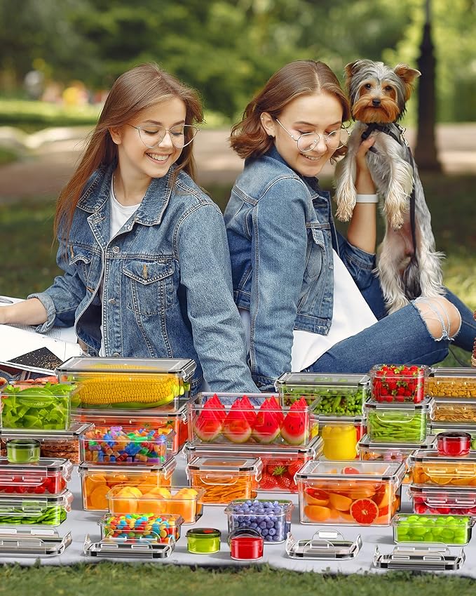 70 PCS Food Storage Containers - Image 7