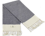 Madamelique Exclusive Hand Towels Set of 2-18 x 40 Inches - Image 5