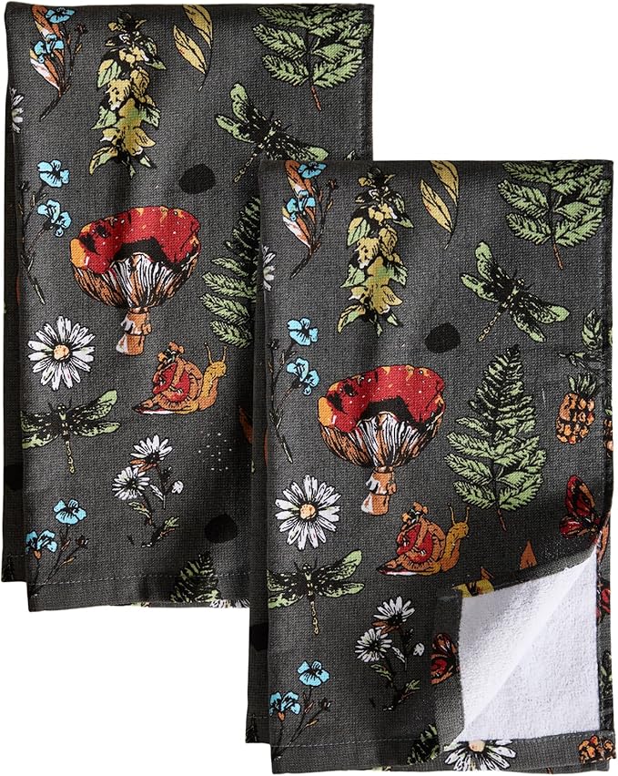 Cotton Kitchen Towels Set of 2 by MissAdola
