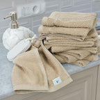 Tens Towels Pack of 12 Washcloths, 12 x 12 Inches, Lighter Weight, Quick to Dry - Image 5