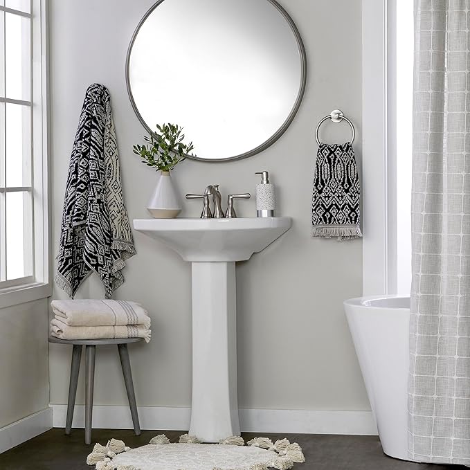 SKL Home Nador Jacquard Bath Towel - Image 8