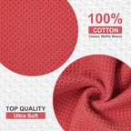 Homaxy 100% Cotton Dish Cloths, 8 Pack - Image 4