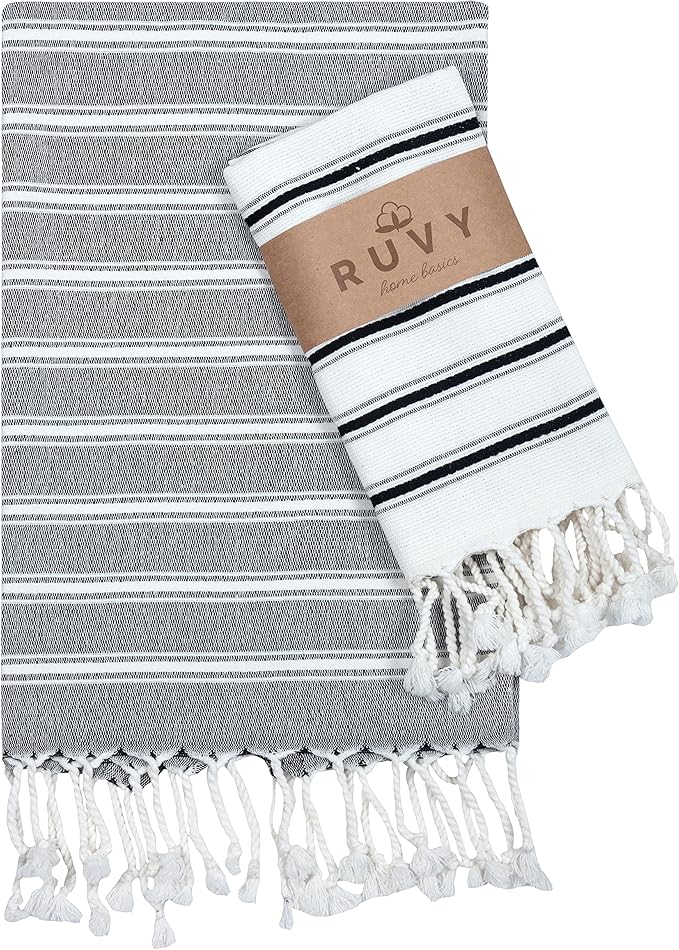 Ruvy Home Basics Turkish Hand Towels by RuvyHomeBasics