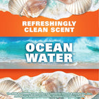 Hefty Medium Trash Bags, Ocean Water Scent, 8 Gallon - Image 2