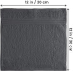 Utopia Towels 12 Pack Premium Wash Cloths Set, 12 by 12 Inches, 100% Cotton - Image 2