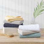 Tommy Bahama- Hand Towel Set, Highly Absorbent Cotton Bathroom Decor, Low - Image 5