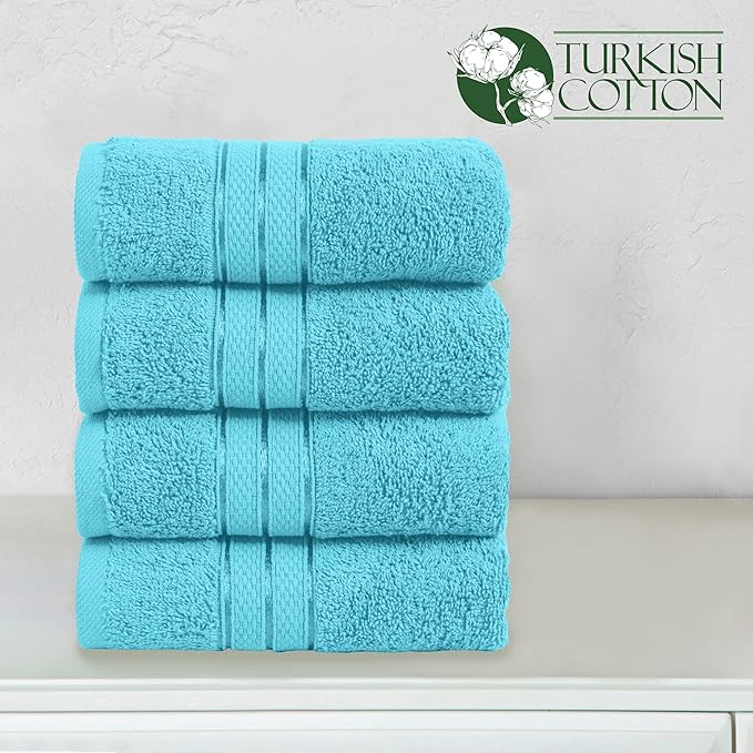 Elegant Comfort Three Line Popcorn Towel Set - Image 5