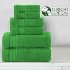 Elegant Comfort Luxury 6-Piece Towel Set, Premium Soft 100% Turkish Cotton - Image 4