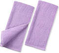 2-Piece Cotton Hand Towels Lavender, Ultra Soft and Highly Absorbent Towels by Jacquotha