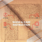 Infinitee Xclusives Beige Hand Towels - Image 7