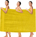 Elegant Comfort Three Line Popcorn Extra Large Luxury Bath Towel by ELEGANTCOMFORT