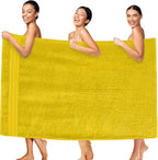 Elegant Comfort Three Line Popcorn Extra Large Luxury Bath Towel by ELEGANTCOMFORT