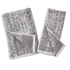 SKL Home Distressed Leaves 100% Turkish Cotton Premium 2-Piece Hand Towel Set - Image 5