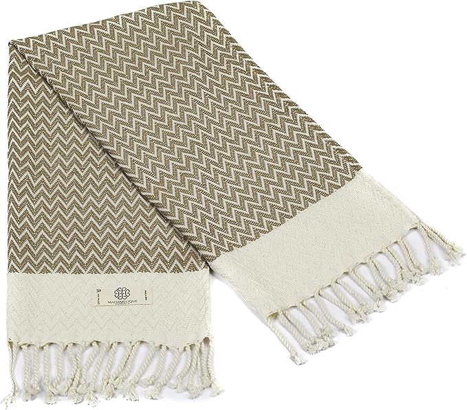 Madamelique Exclusive Hand Towels Set of 2-18 x 40 Inches - Image 8