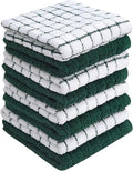 Bumble Dish Cloths | 12" x 12" | 100% Cotton Kitchen Towels | 405 GSM | Soft by BumbleTowels