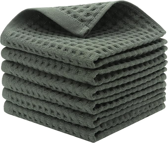 Mia'sDream Cotton Waffle Wash Cloths by MiasDream