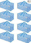 VENO 8 Pack Heavy Duty Moving Bags by Veno
