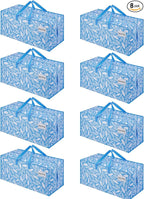 VENO 8 Pack Heavy Duty Moving Bags by Veno