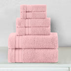 Elegant Comfort Luxury 6-Piece Towel Set, Premium Soft 100% Turkish Cotton - Image 2