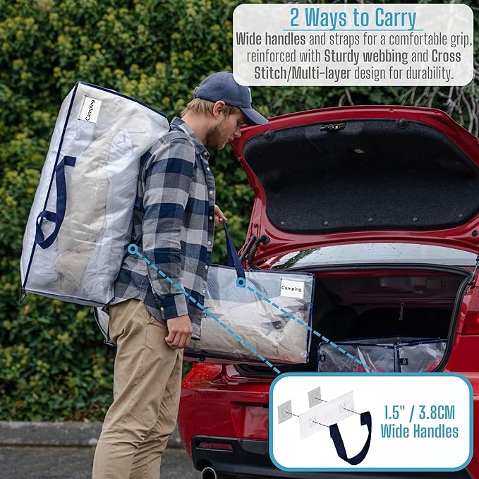 VENO 20 Pack Heavy Duty Moving Bags - Image 2