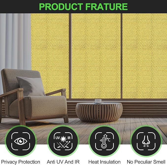 Golden Reflective Aluminum Foil Wrap Insulation Sheet - Image 4