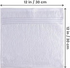 Utopia Towels Wash Cloths Set, 12 by 12 Inches, 100% Cotton Ring Spun, Highly - Image 2