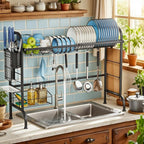 MOUKABAL Dish Drying Rack by MOUKABALGREATHELPER