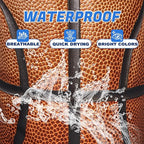 Basketball Laundry Basket Ball Texture Oxford Cloth Laundry Hamper - Image 4