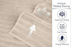 Classic Turkish Towels CTT Premium 2 Pack Bath Towels Set, Made - Image 3