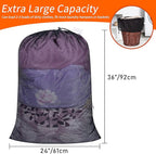 Polecasa Extra Heavy Duty Large Diamond Mesh Laundry Bags - Image 3