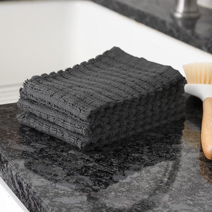 Ritz Royale Collection 100% Combed Terry Cotton, Highly Absorbent, Kitchen Dish - Image 5