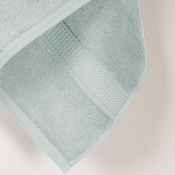SUPERIOR Egyptian Cotton Pile Bath Towel Set of 2, Ultra Soft Luxury Towels - Image 4