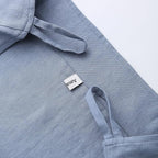 Amazhiyu Pure Linen Over The Door Laundry Hanging Hamper Bag - Image 5