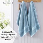 LANE LINEN 100% Ring Spun Cotton 4 Pack Bath Towels - Image 3