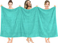 American Soft Linen 100% Cotton 600 GSM Turkish 40x80 Oversized Bath Towel Sheet by AmericanSoftLinen