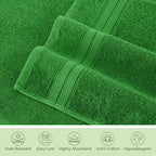 Elegant Comfort Luxury 6-Piece Towel Set, Premium Soft 100% Turkish Cotton - Image 7