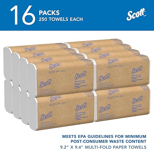 Scott Professional Universal Multifold Paper Towels, Absorbency Pockets - Image 2