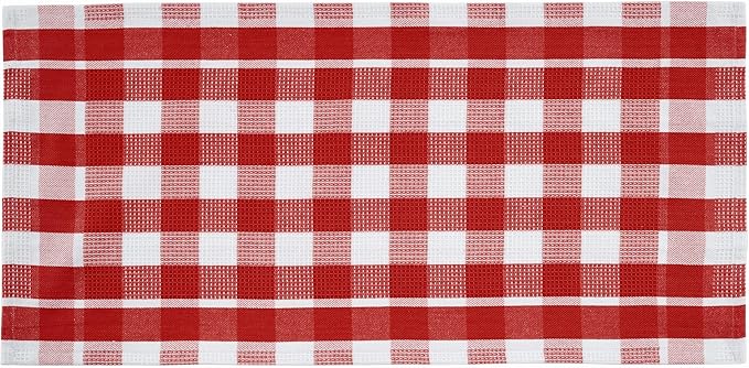 LANE LINEN 100% Cotton Kitchen Dish Cloths, Ultra Soft Absorbent Quick Drying - Image 5