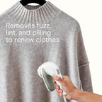 Conair Fabric Shaver and Lint Remover, Rechargeable Portable Clothes Shaver - Image 6