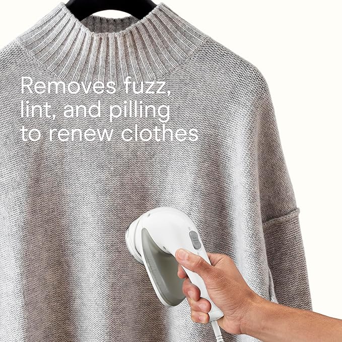 Conair Fabric Shaver and Lint Remover, Rechargeable Portable Clothes Shaver - Image 6