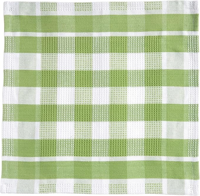 LANE LINEN 100% Cotton Kitchen Dish Cloths, Ultra Soft Absorbent Quick Drying - Image 3