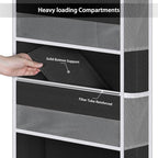 Univivi Door Hanging Organizer Nursery Closet Cabinet Baby Storage - Image 5